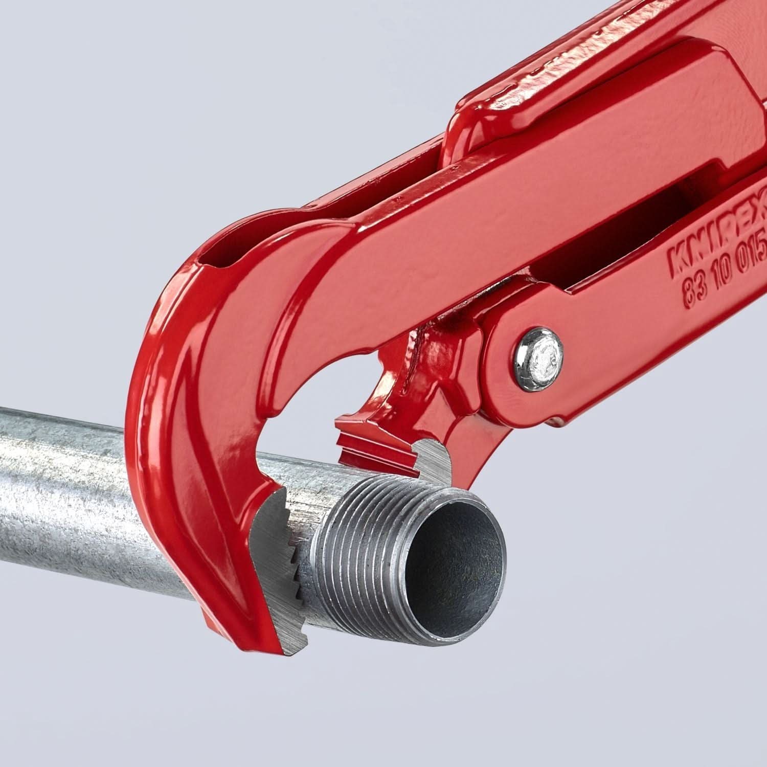 Knipex 83 10 015 Swedish Pipe Wrench-90° – Tool Nut