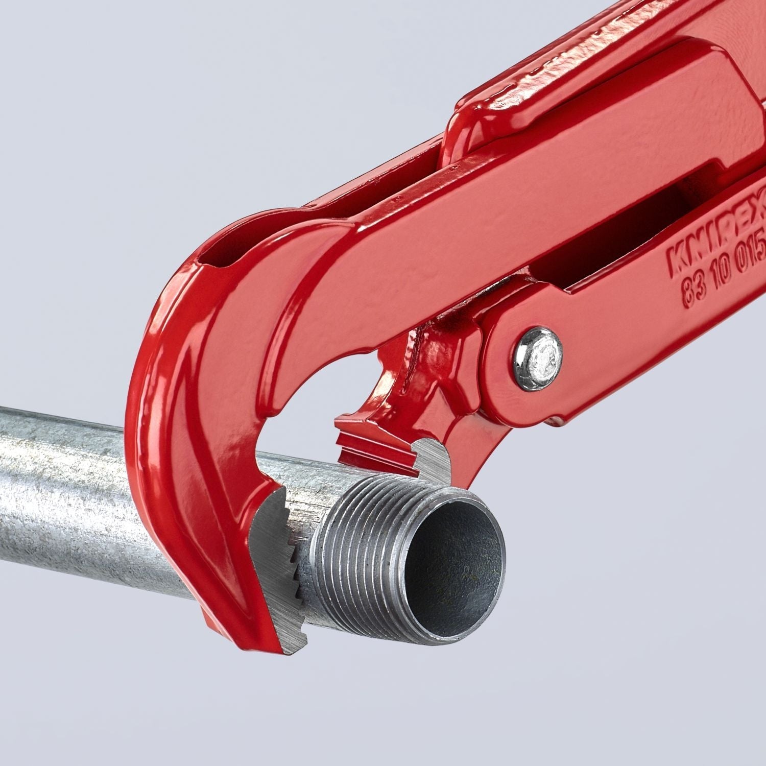 Knipex 83 10 015 Swedish Pipe Wrench-90&deg;