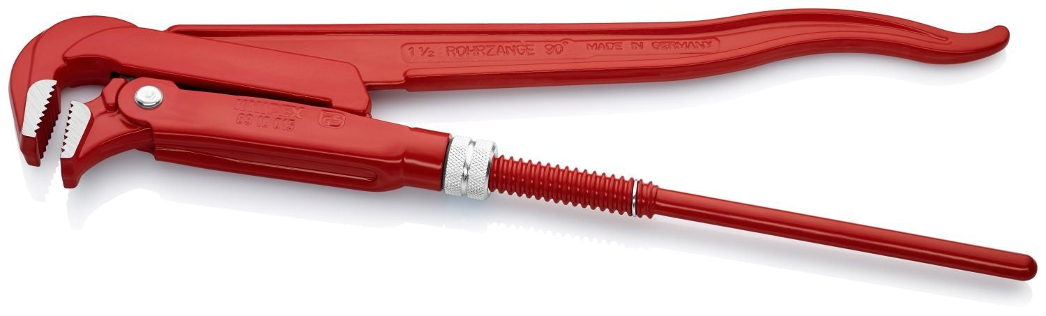 Knipex 83 10 015 Swedish Pipe Wrench-90&deg;