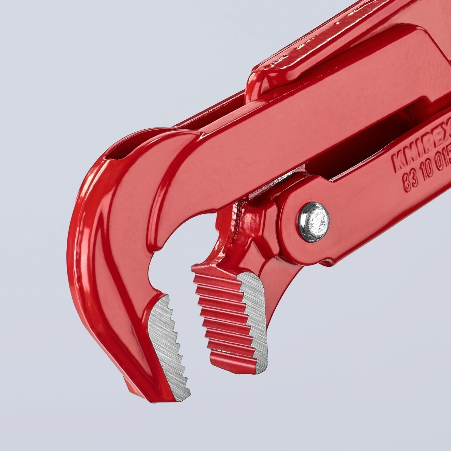 Knipex 83 10 015 Swedish Pipe Wrench-90&deg;