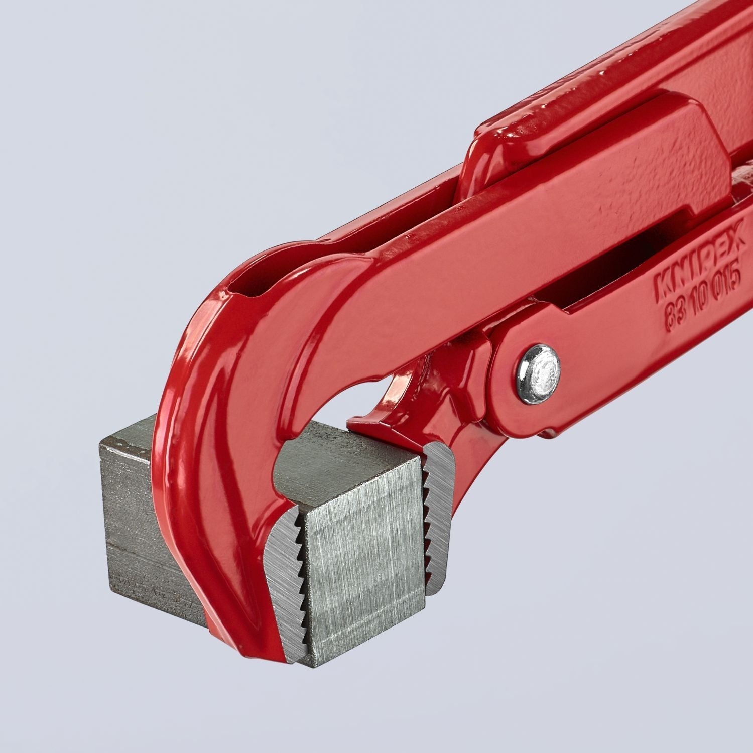 Knipex 83 10 015 Swedish Pipe Wrench-90&deg;