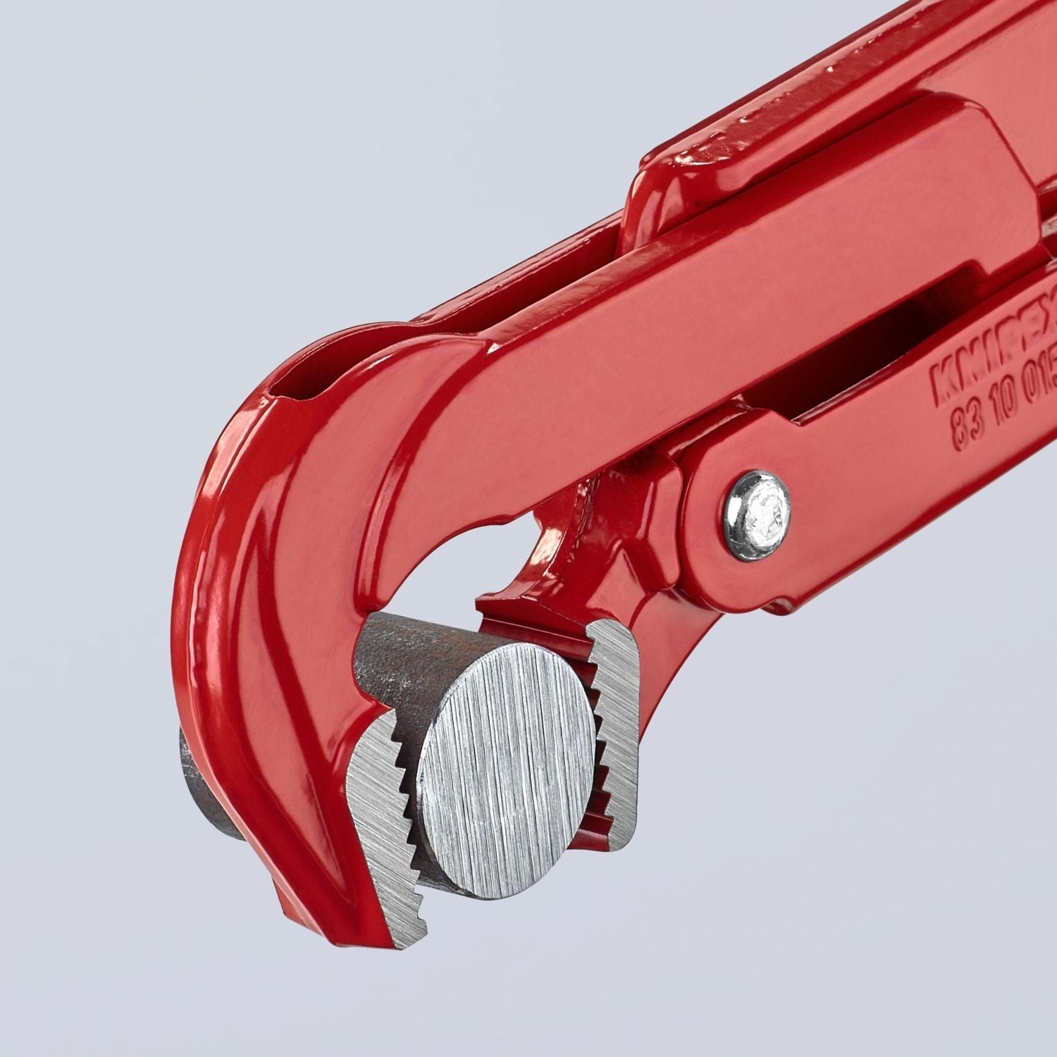 Knipex 83 10 015 Swedish Pipe Wrench-90&deg;