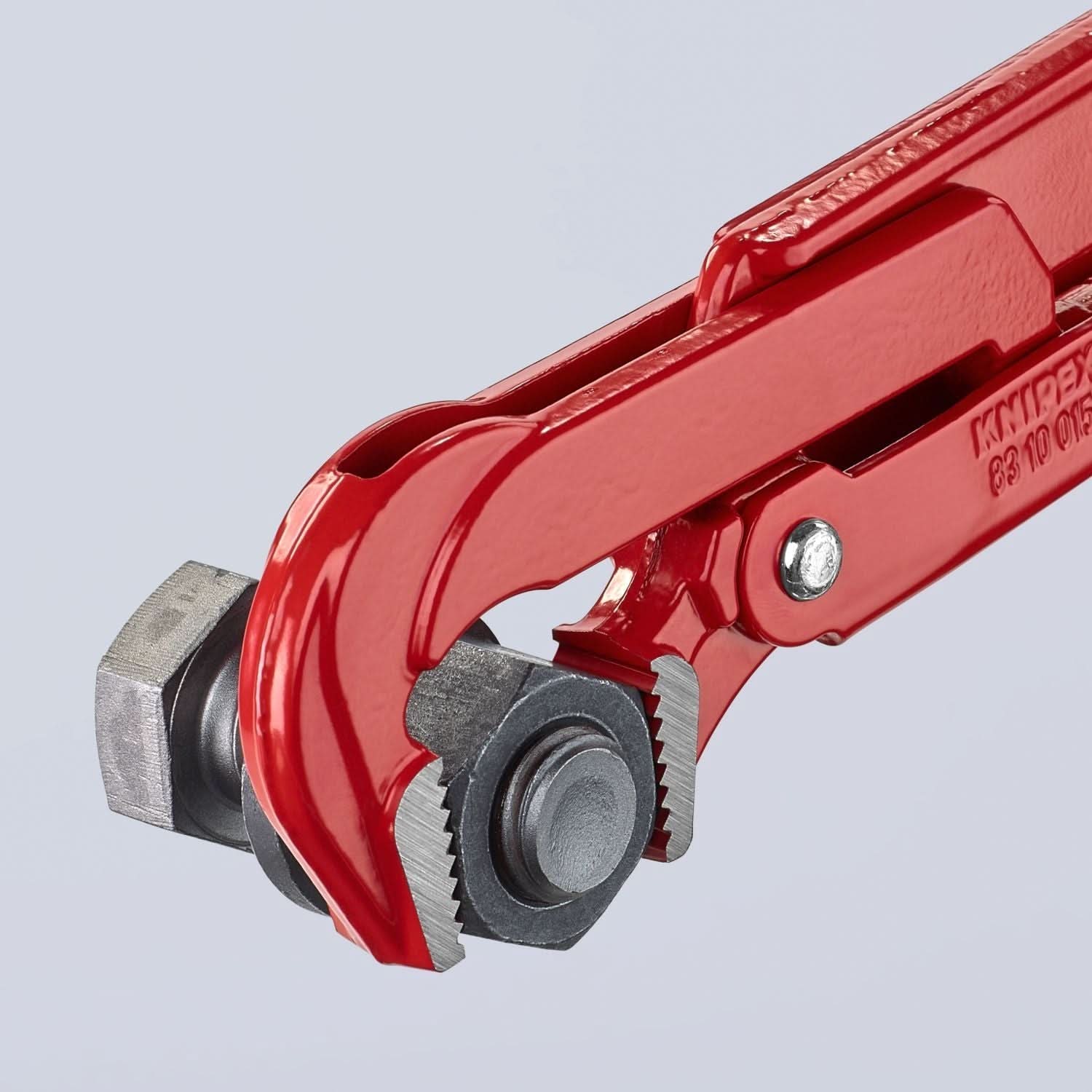Knipex 83 10 015 Swedish Pipe Wrench-90° – Tool Nut