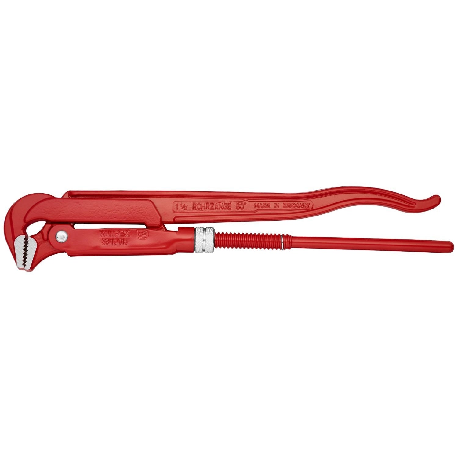 Knipex 83 10 015 Swedish Pipe Wrench-90&deg;