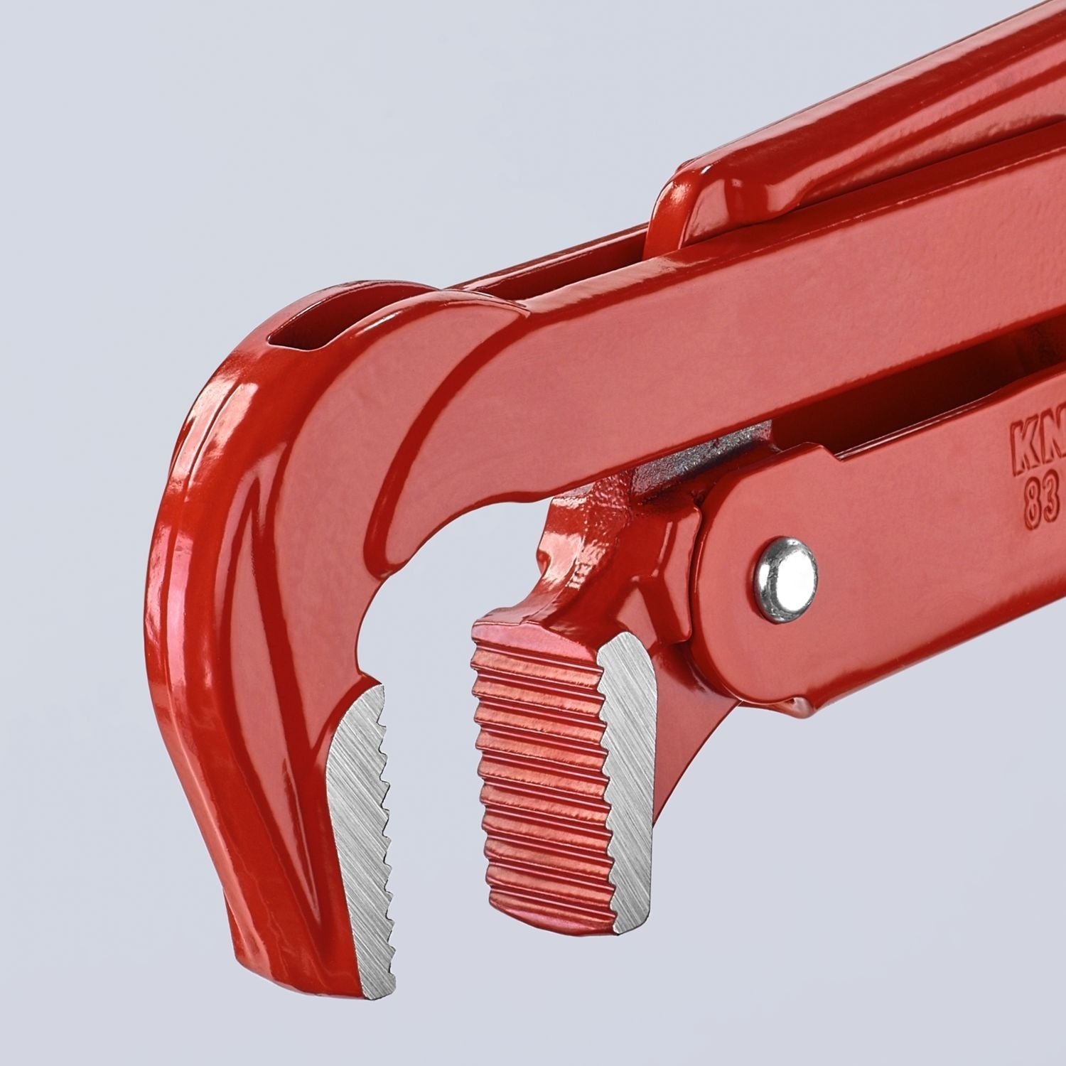 Knipex 83 10 020 Swedish Pipe Wrench-90&deg;