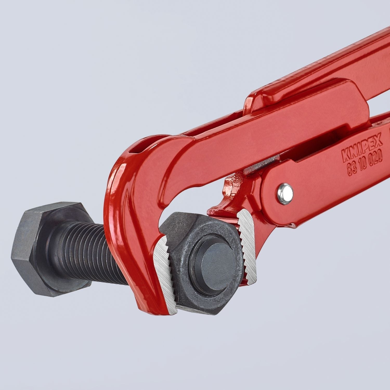 Knipex 83 10 020 Swedish Pipe Wrench-90&deg;