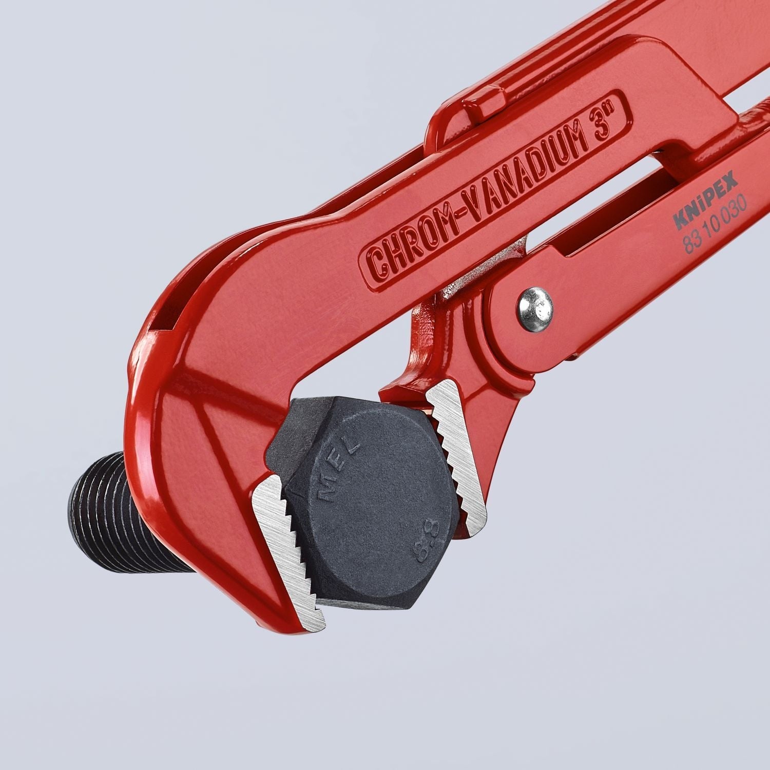Knipex 83 10 030 Swedish Pipe Wrench-90&deg;