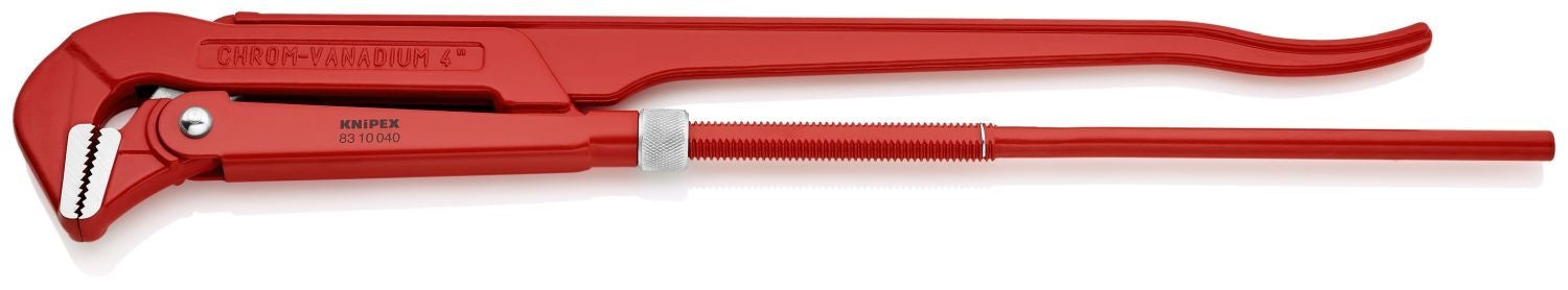Knipex 83 10 040 Swedish Pipe Wrench-90&deg;