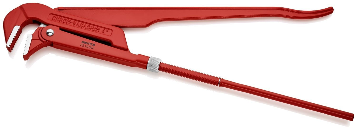 Knipex 83 10 040 Swedish Pipe Wrench-90&deg;