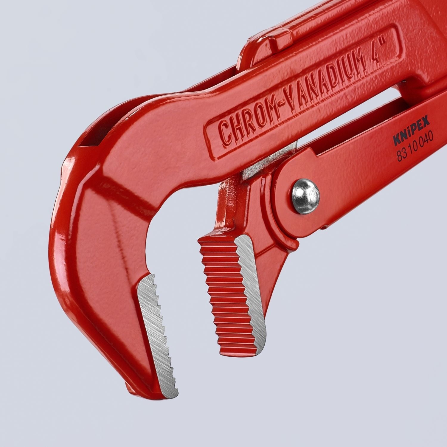 Knipex 83 10 040 Swedish Pipe Wrench-90&deg;