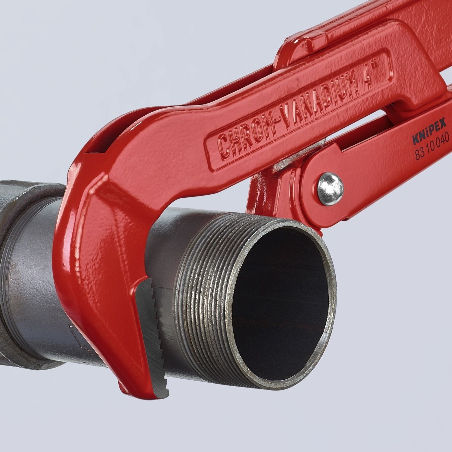 Knipex 83 10 040 Swedish Pipe Wrench-90&deg;