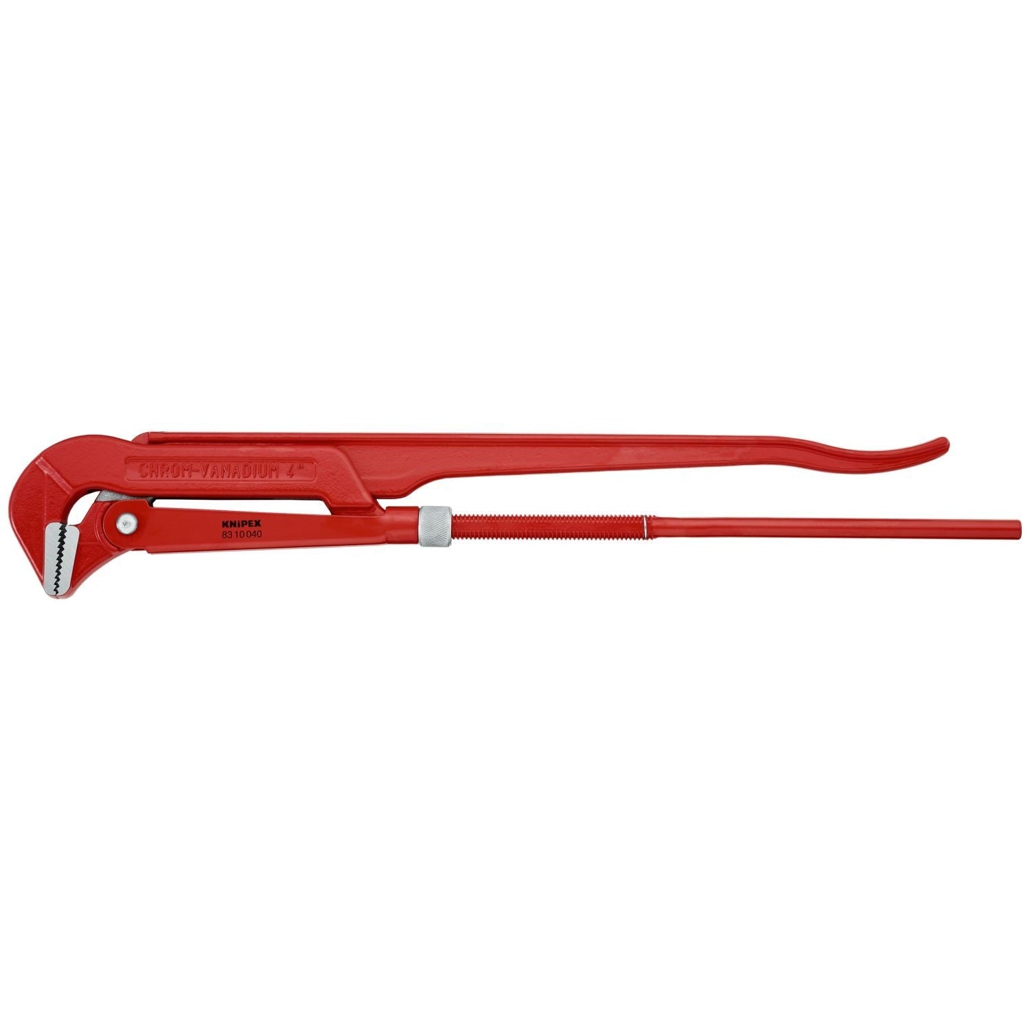 Knipex 83 10 040 Swedish Pipe Wrench-90&deg;