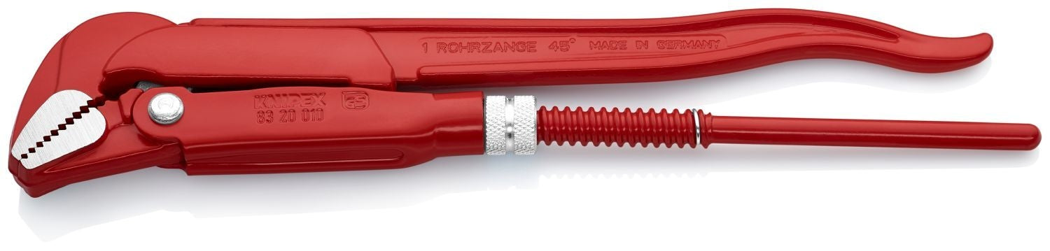 Knipex 83 20 010 Swedish Pipe Wrench-45&deg;