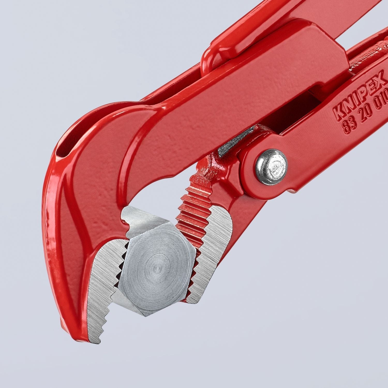 Knipex 83 20 010 Swedish Pipe Wrench-45&deg;