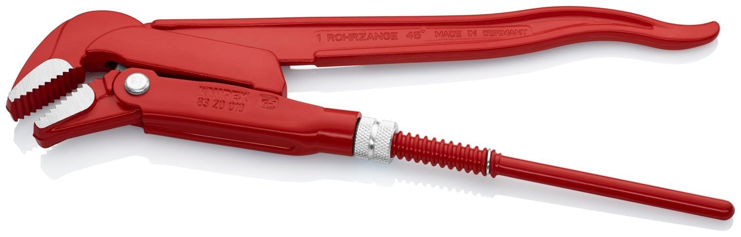 Knipex 83 20 010 Swedish Pipe Wrench-45&deg;