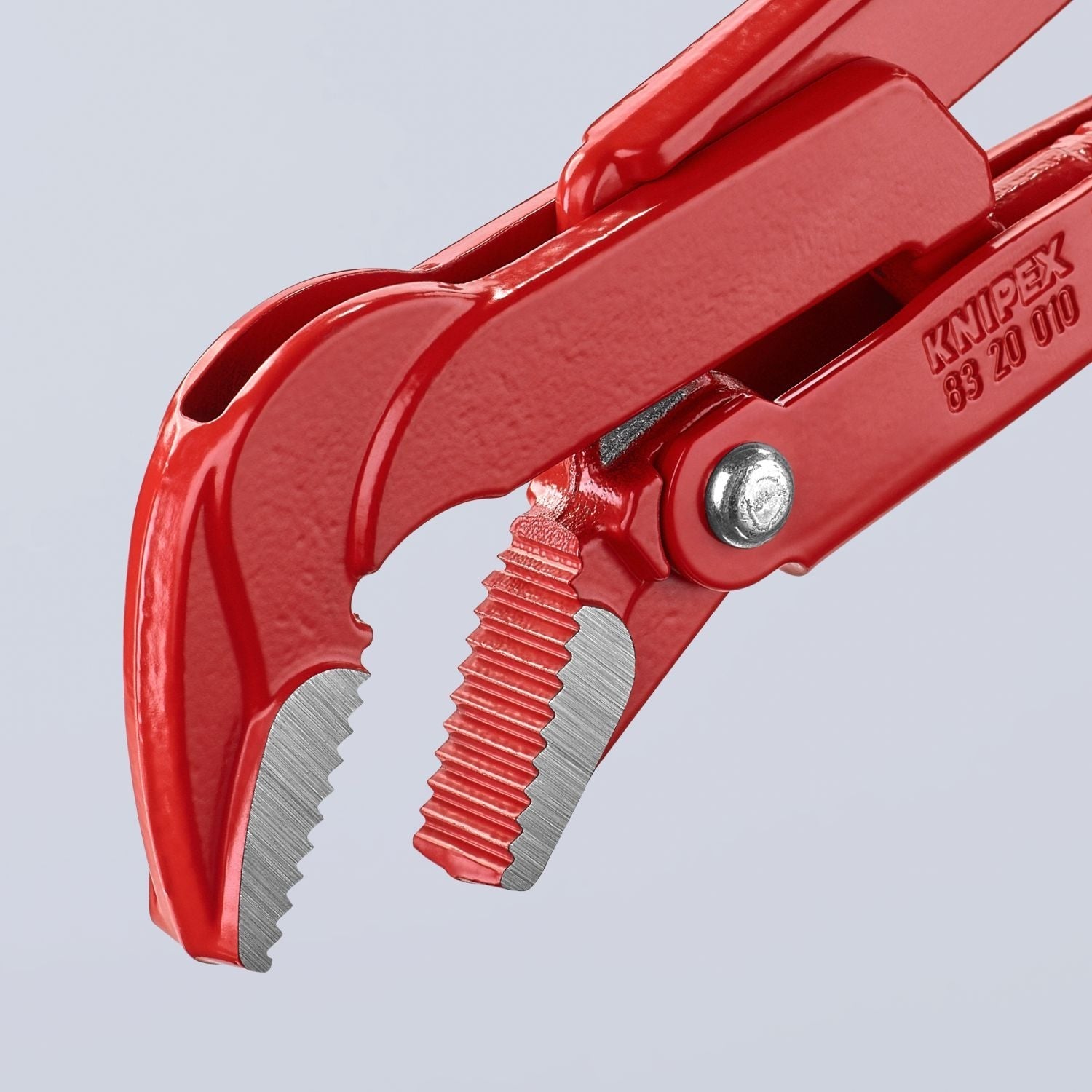 Knipex 83 20 010 Swedish Pipe Wrench-45&deg;