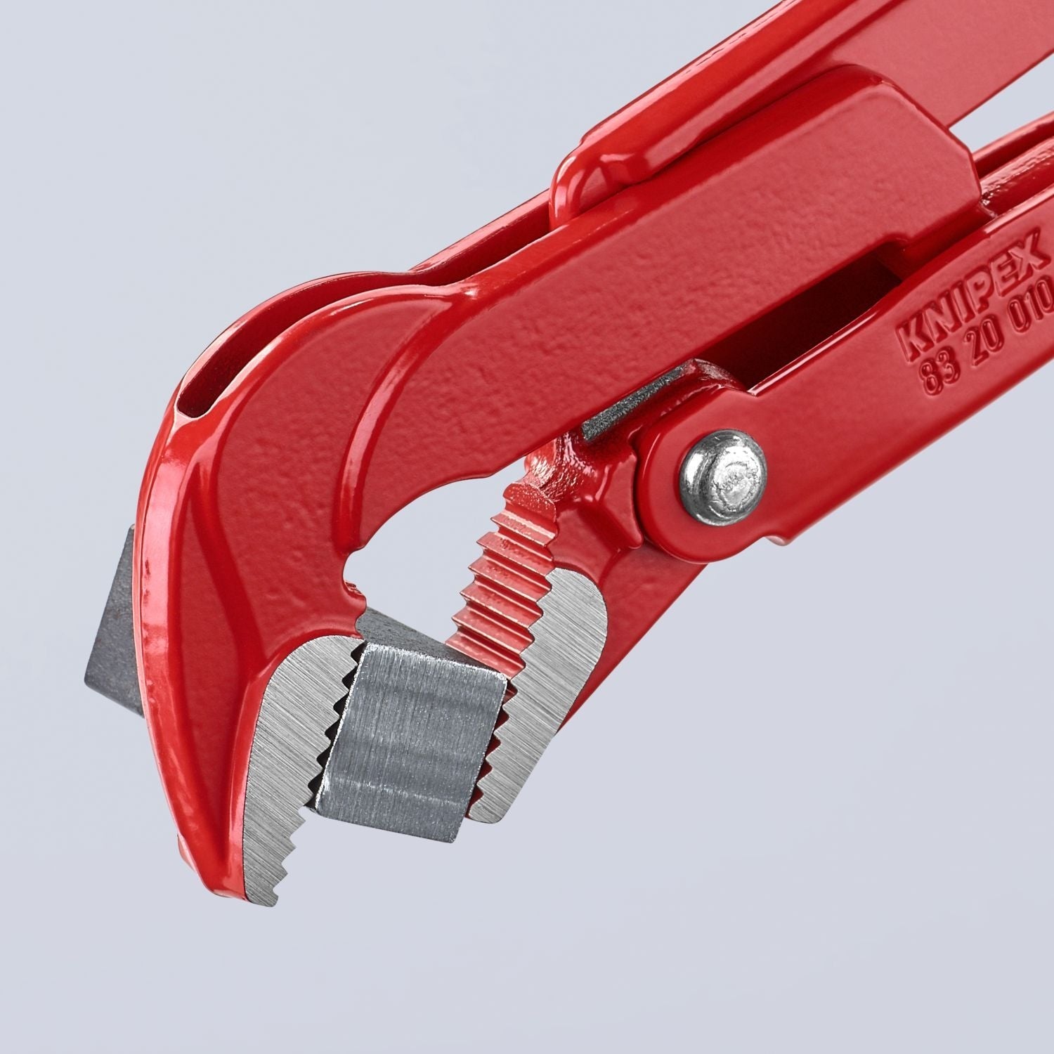 Knipex 83 20 010 Swedish Pipe Wrench-45&deg;