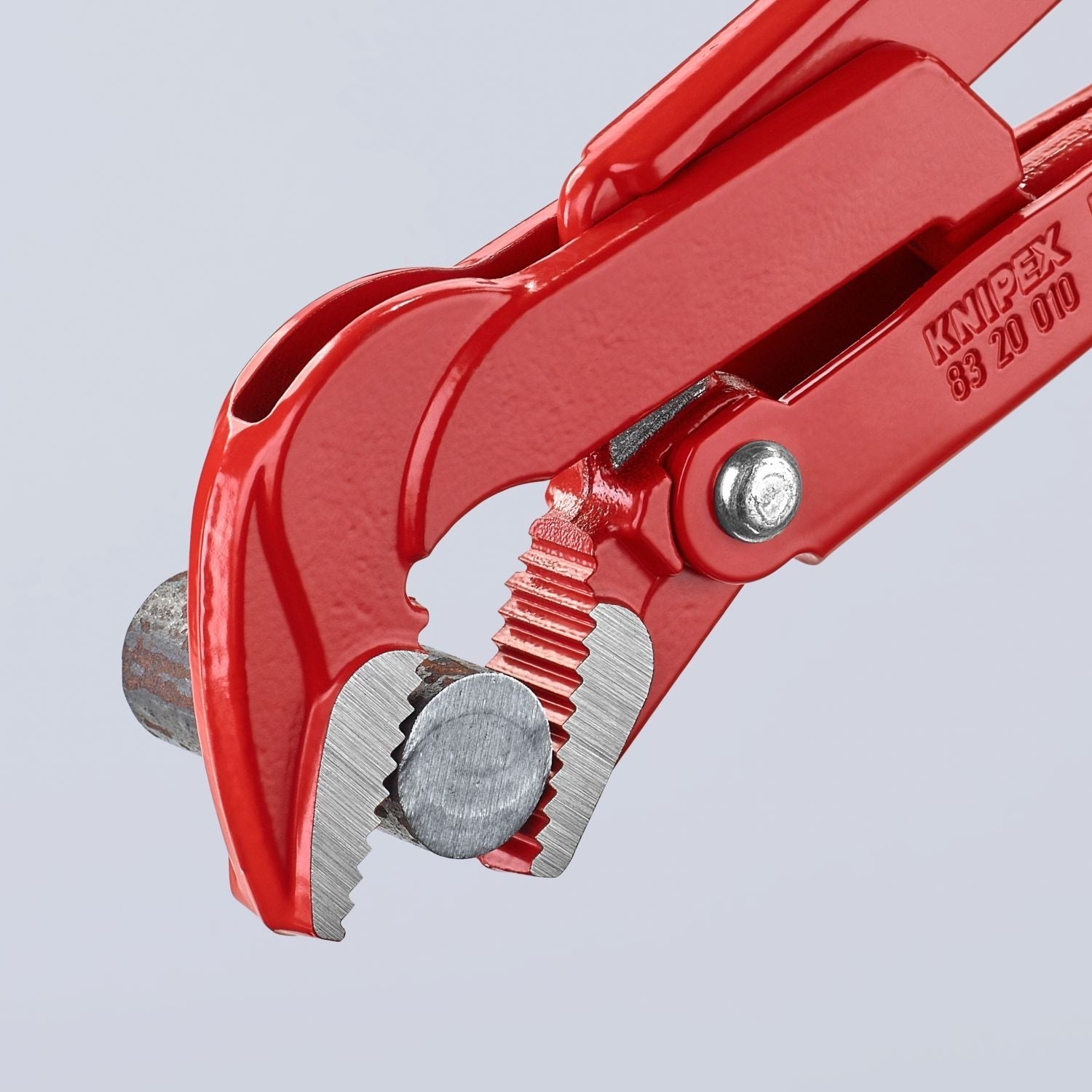 Knipex 83 20 010 Swedish Pipe Wrench-45&deg;