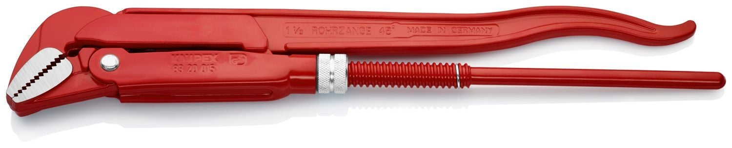 Knipex 83 20 015 Swedish Pipe Wrench-45&deg;