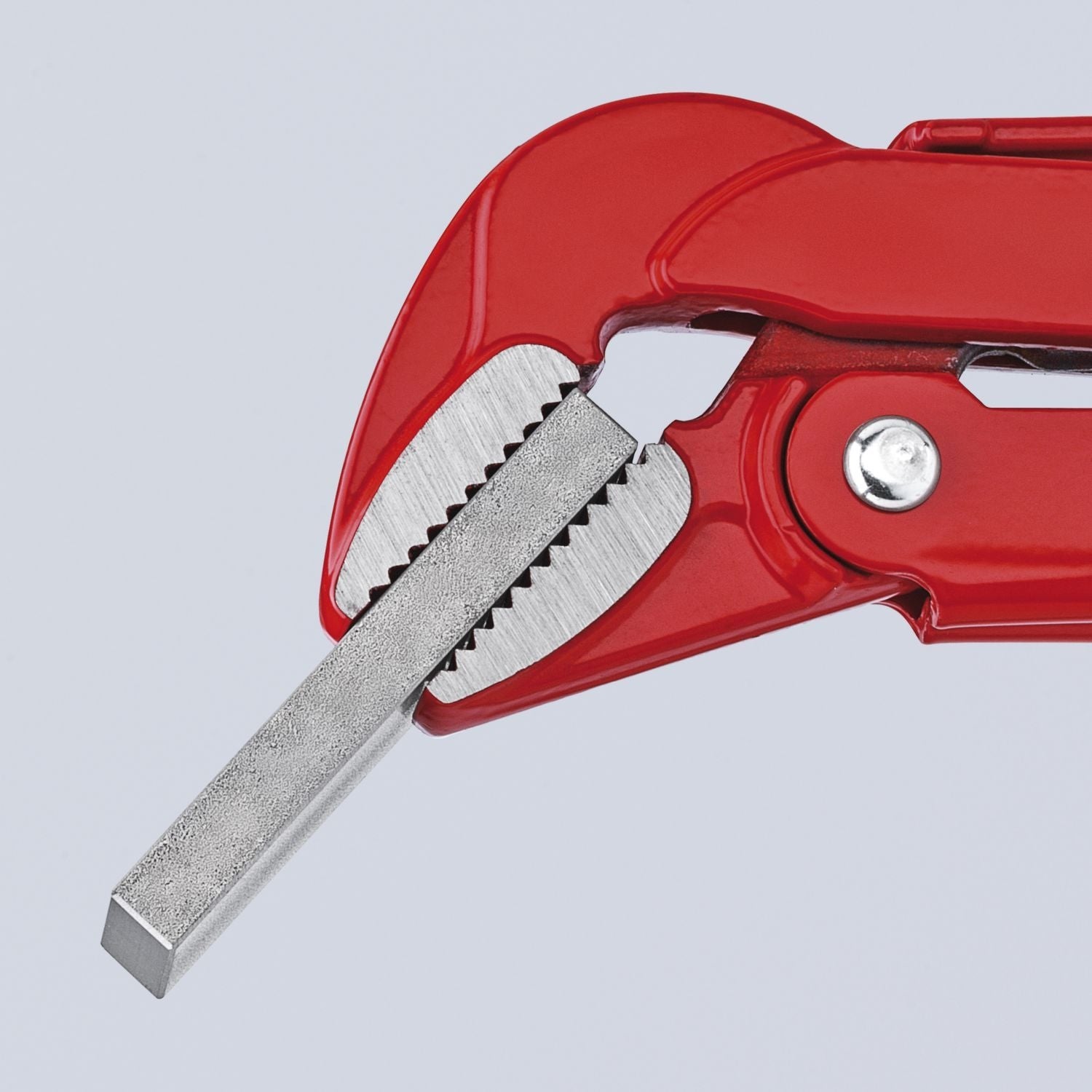 Knipex 83 20 015 Swedish Pipe Wrench-45&deg;