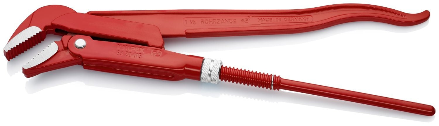 Knipex 83 20 015 Swedish Pipe Wrench-45&deg;