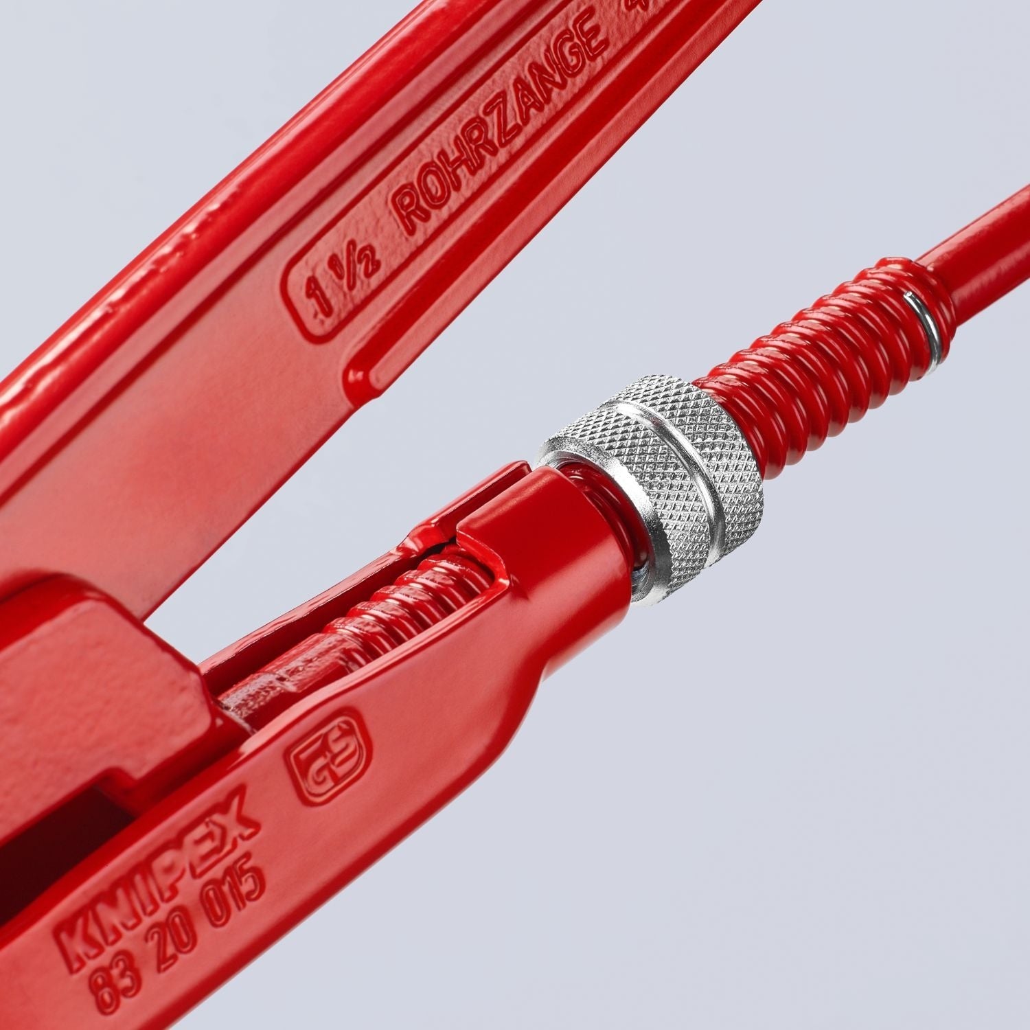 Knipex 83 20 015 Swedish Pipe Wrench-45&deg;