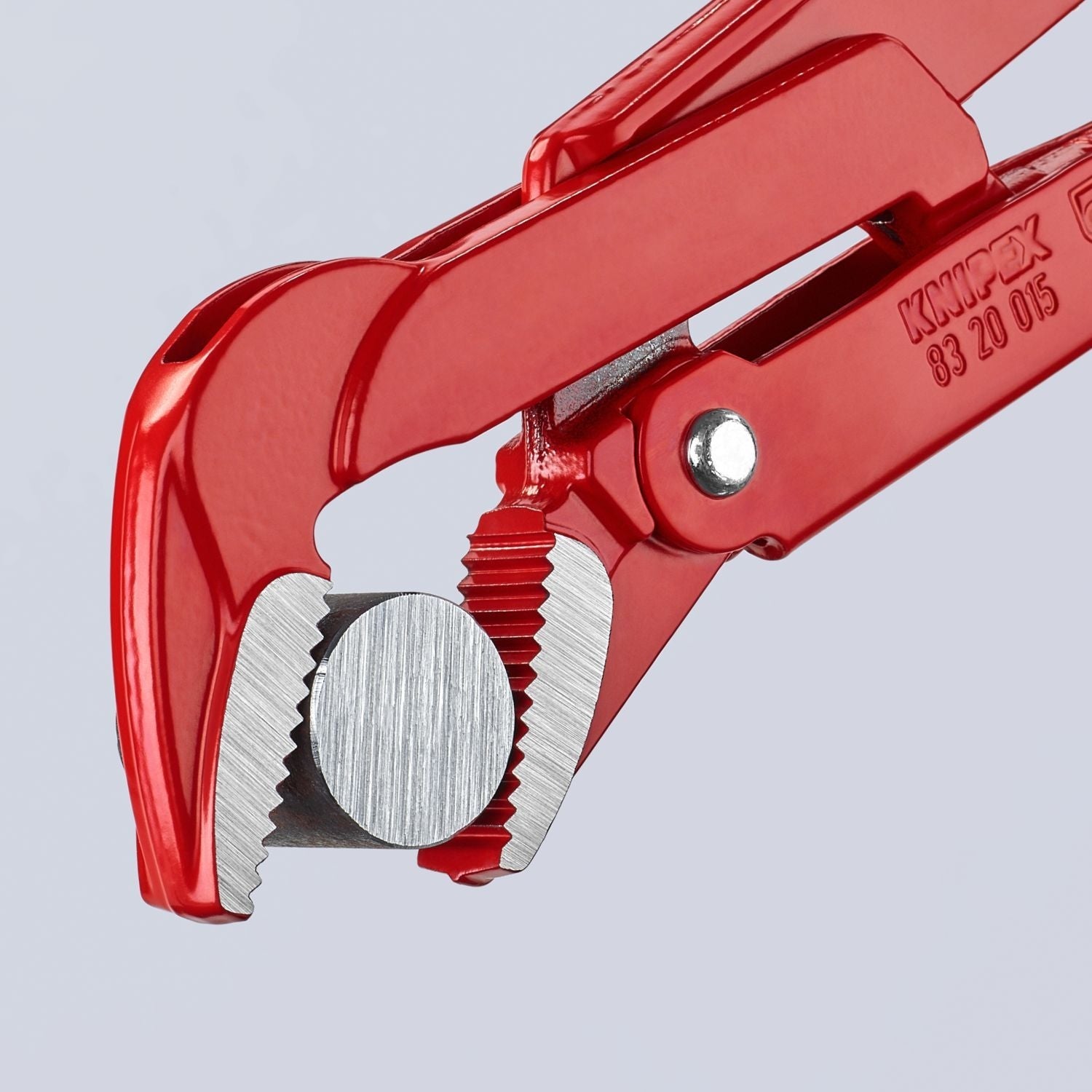 Knipex 83 20 015 Swedish Pipe Wrench-45&deg;