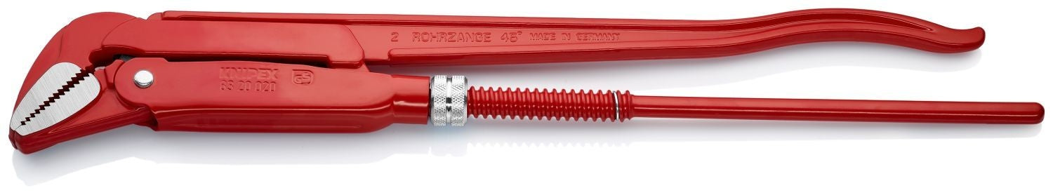 Knipex 83 20 020 Swedish Pipe Wrench-45&deg;