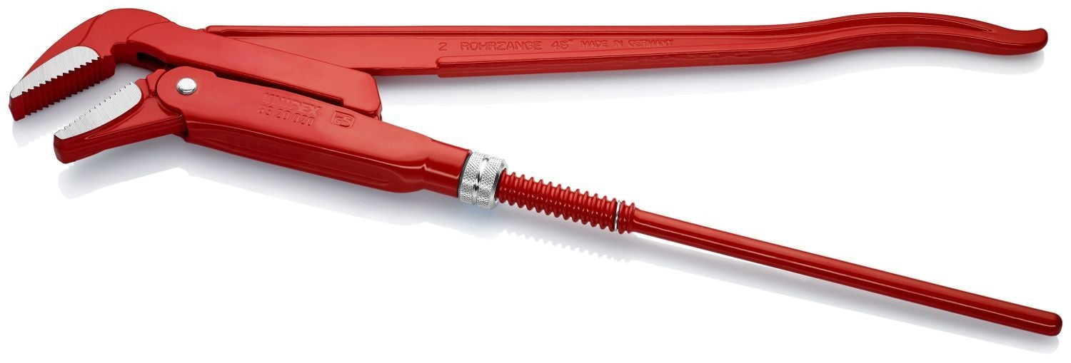 Knipex 83 20 020 Swedish Pipe Wrench-45&deg;