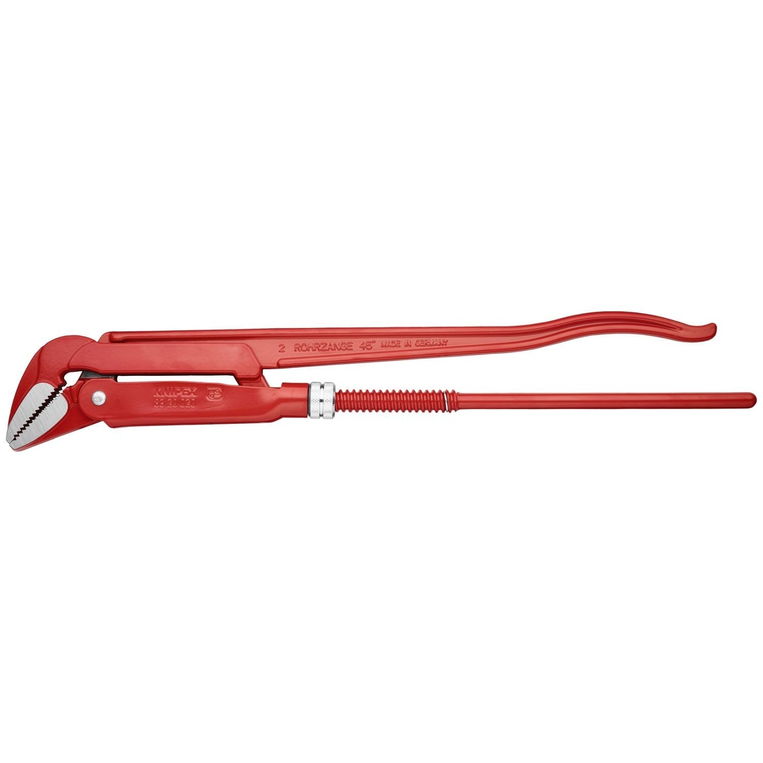 Knipex 83 20 020 Swedish Pipe Wrench-45&deg;