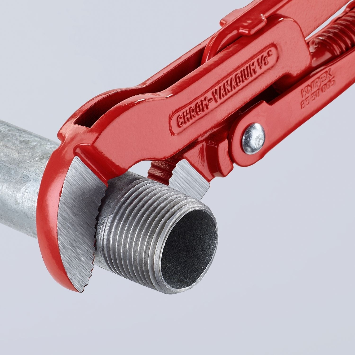 Knipex 83 30 005 Swedish Pipe Wrench-S-Type