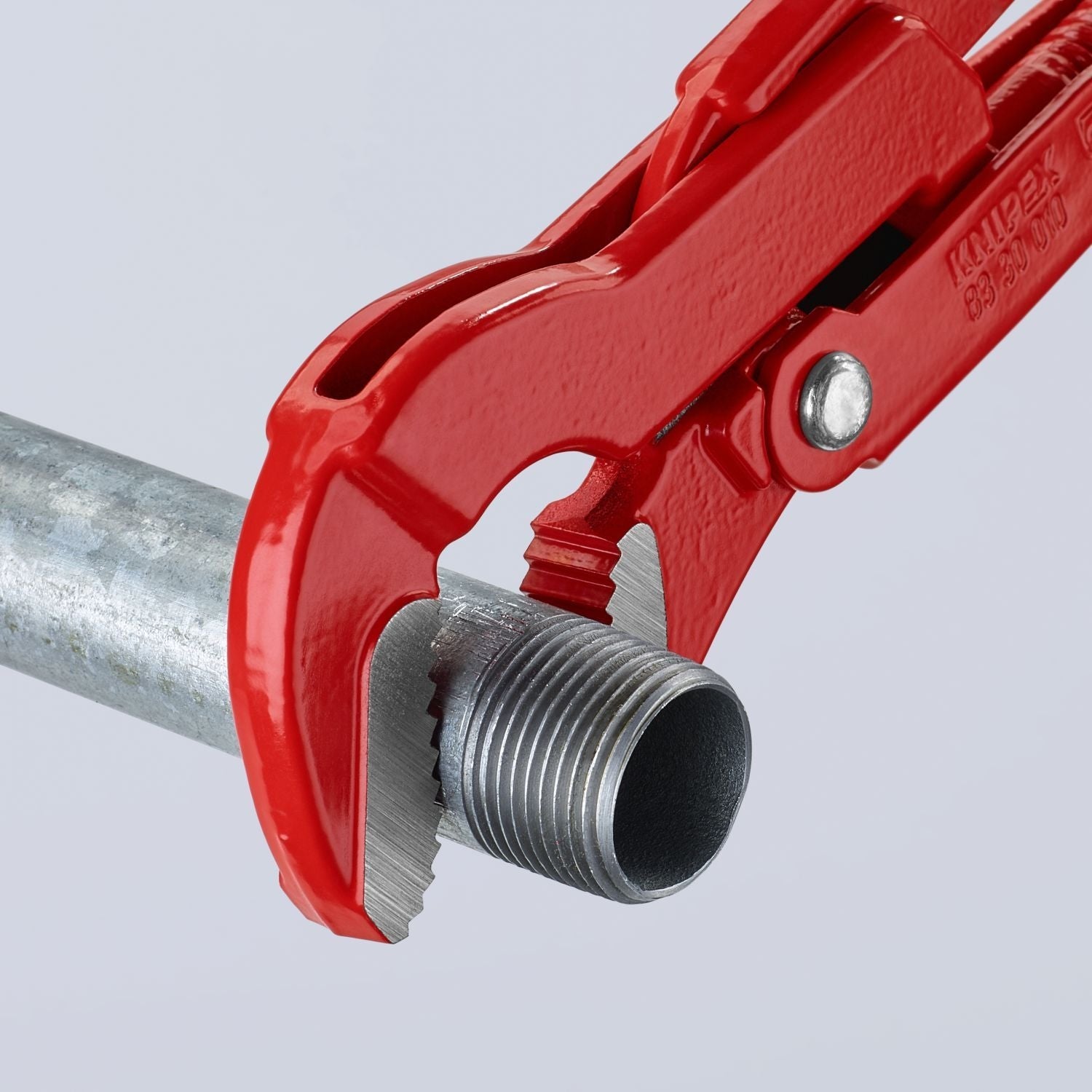Knipex 83 30 010 Swedish Pipe Wrench-S-Type