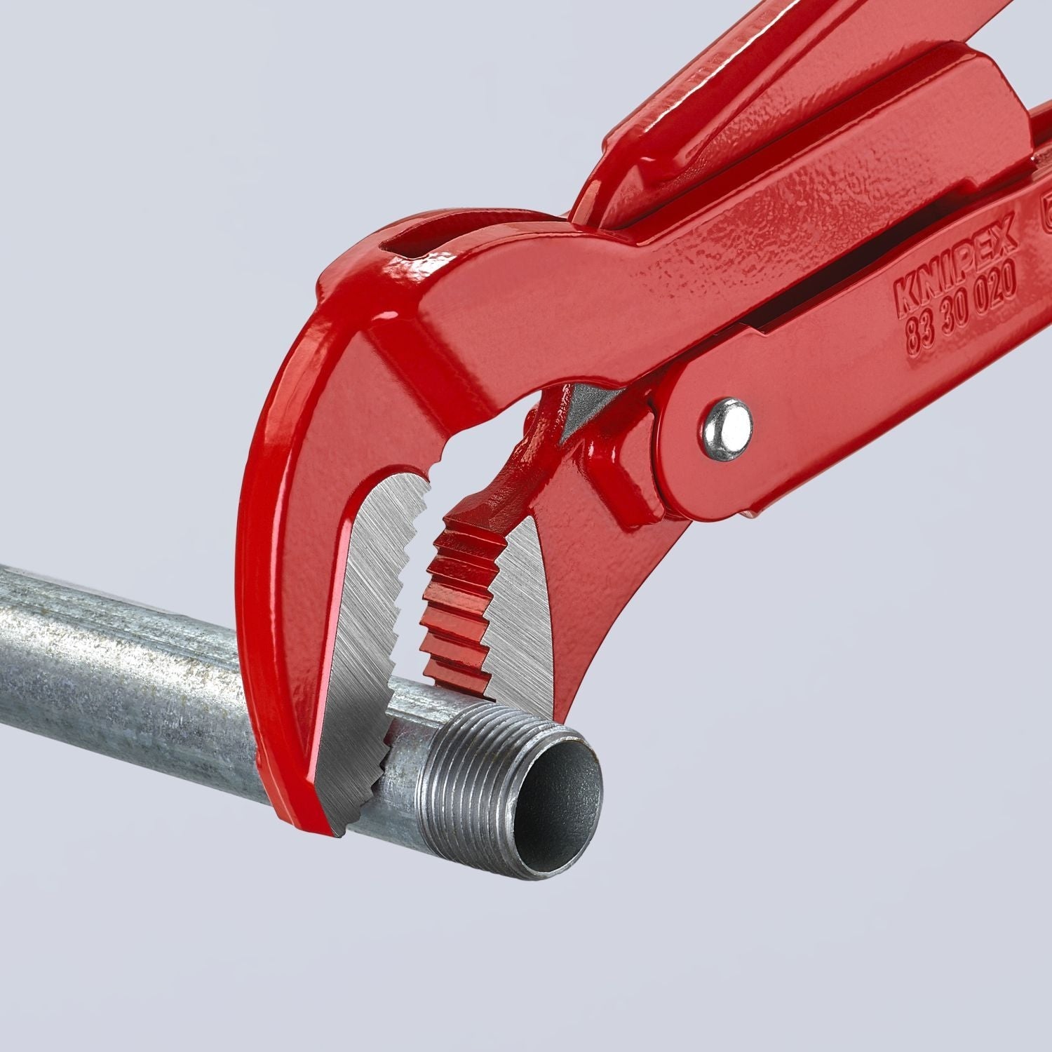 Knipex 83 30 020 Swedish Pipe Wrench-S-Type
