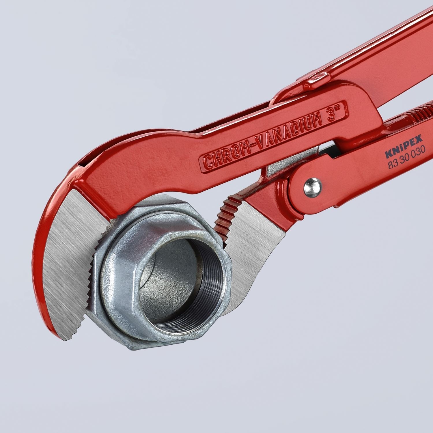 Knipex 83 30 030 Swedish Pipe Wrench-S-Type