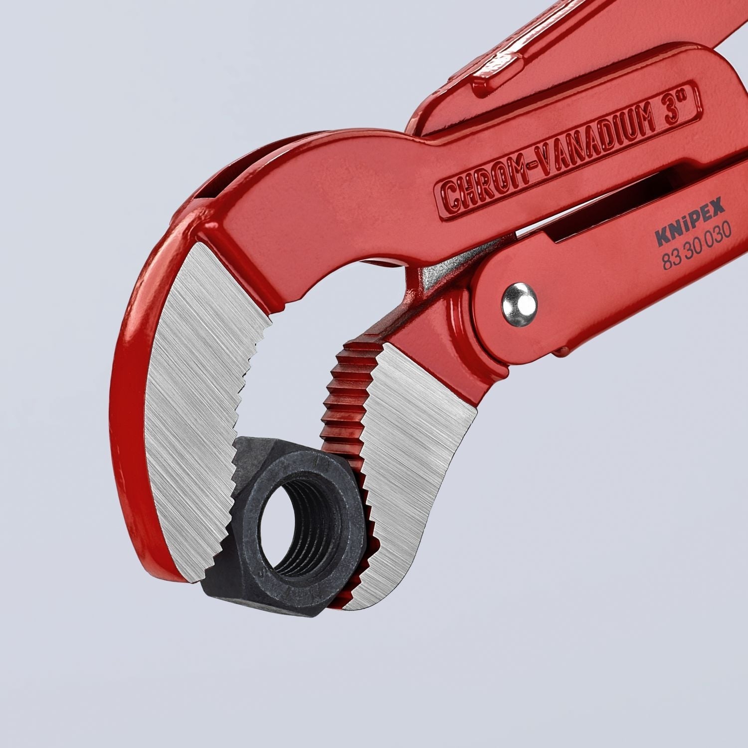 Knipex 83 30 030 Swedish Pipe Wrench-S-Type