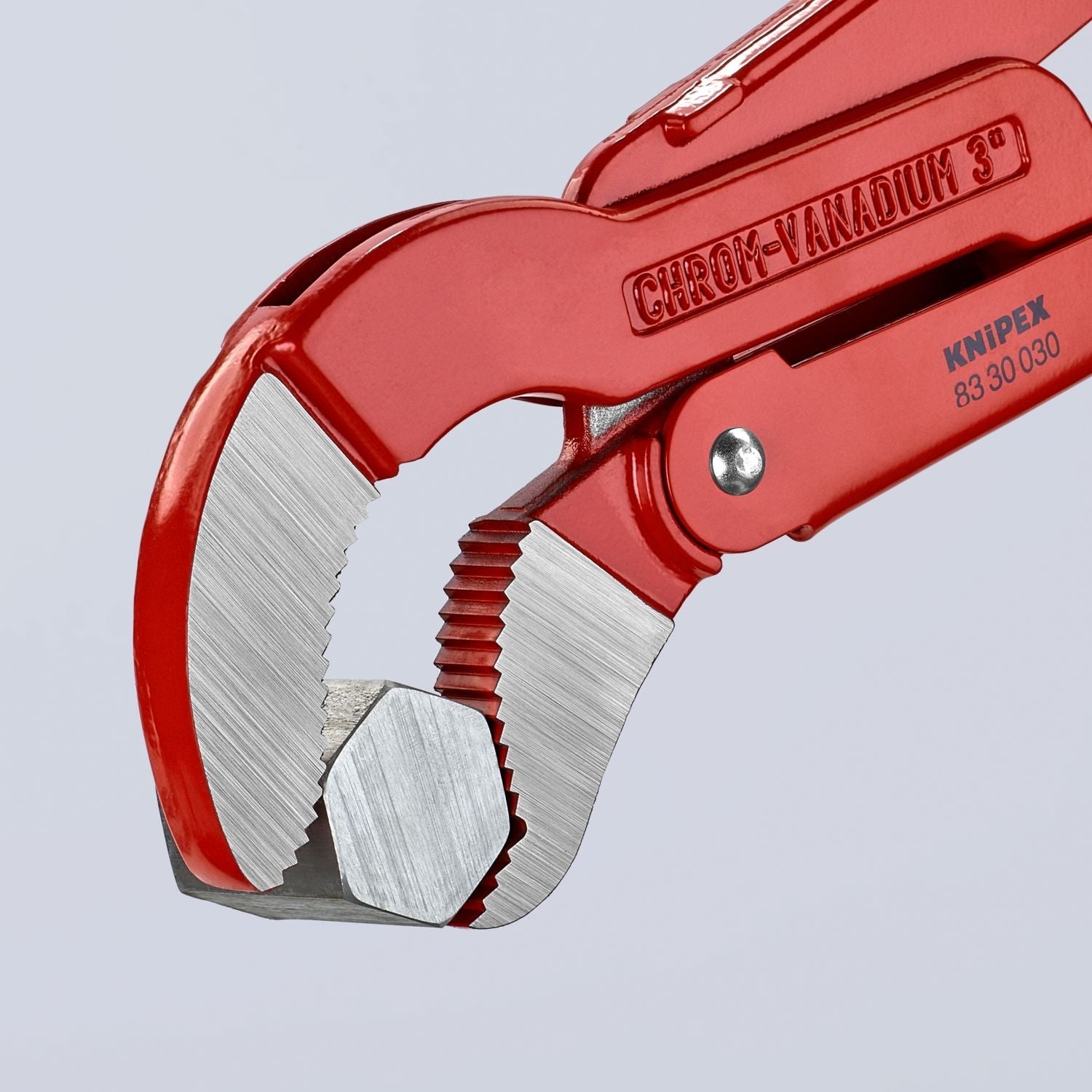 Knipex 83 30 030 Swedish Pipe Wrench-S-Type