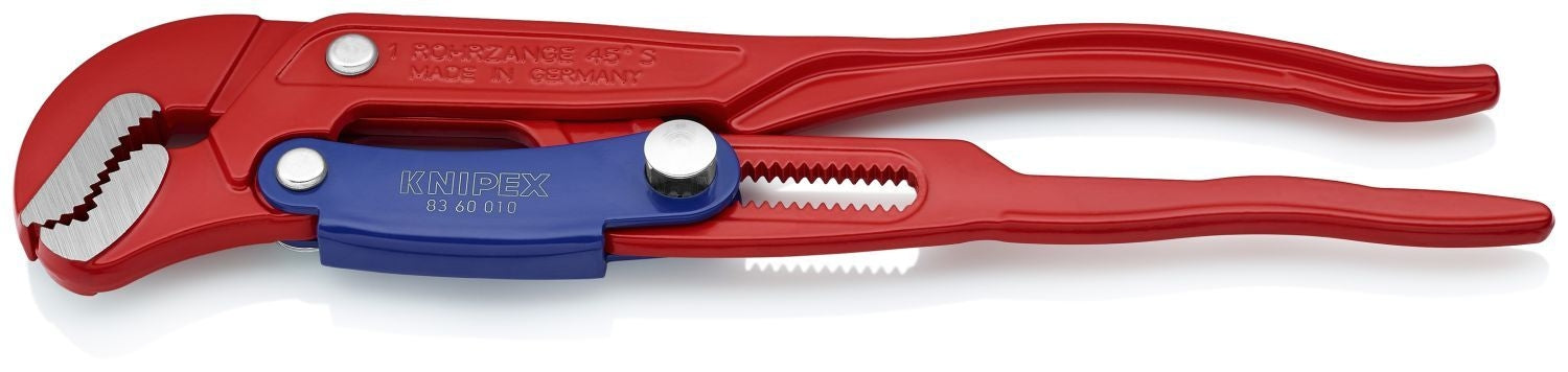 Knipex 83 60 010 Rapid Adjustment Swedish Pipe Wrench-S-Type