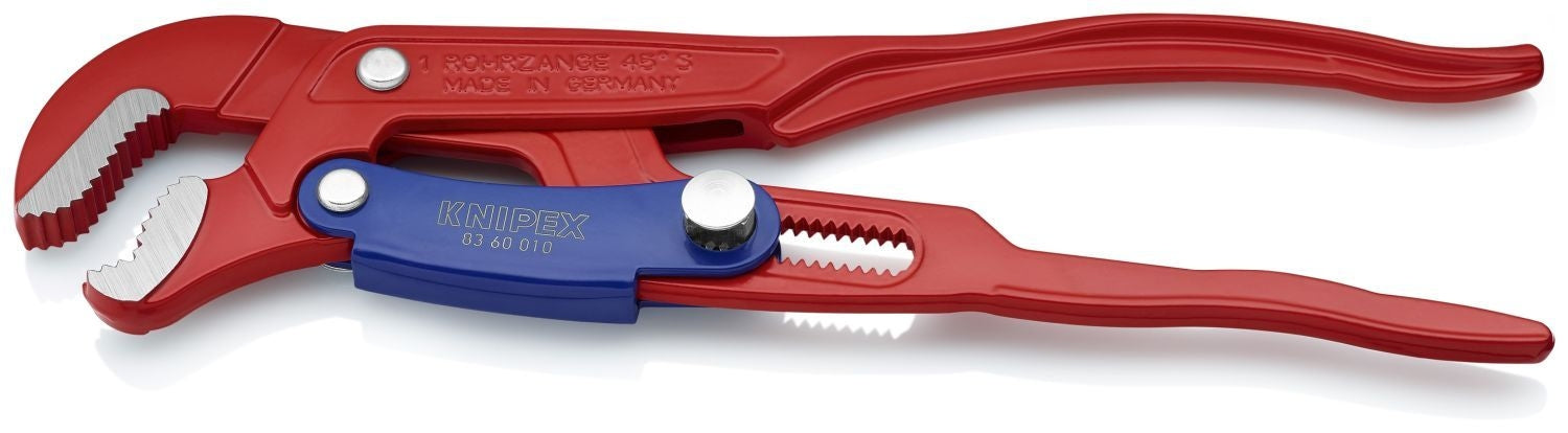 Knipex 83 60 010 Rapid Adjustment Swedish Pipe Wrench-S-Type