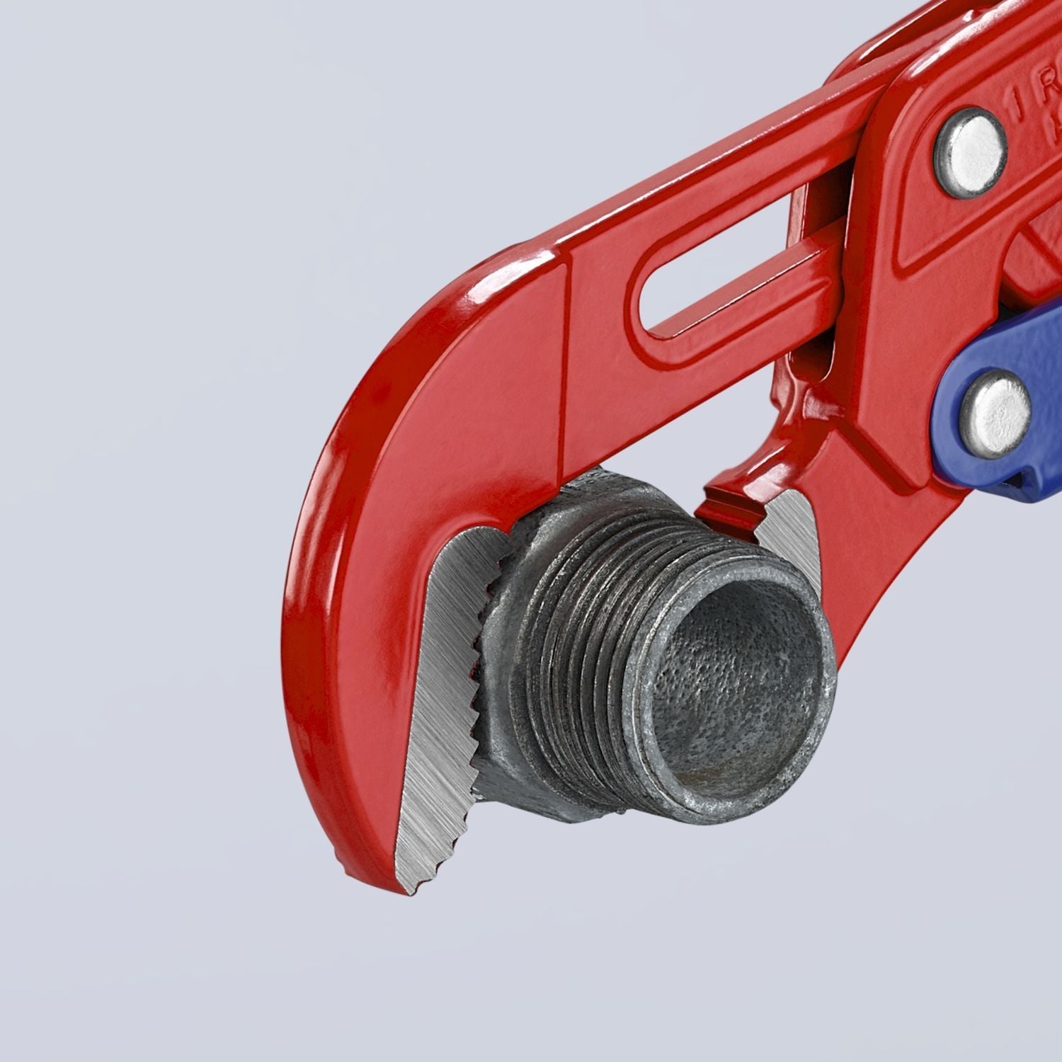 Knipex 83 60 010 Rapid Adjustment Swedish Pipe Wrench-S-Type