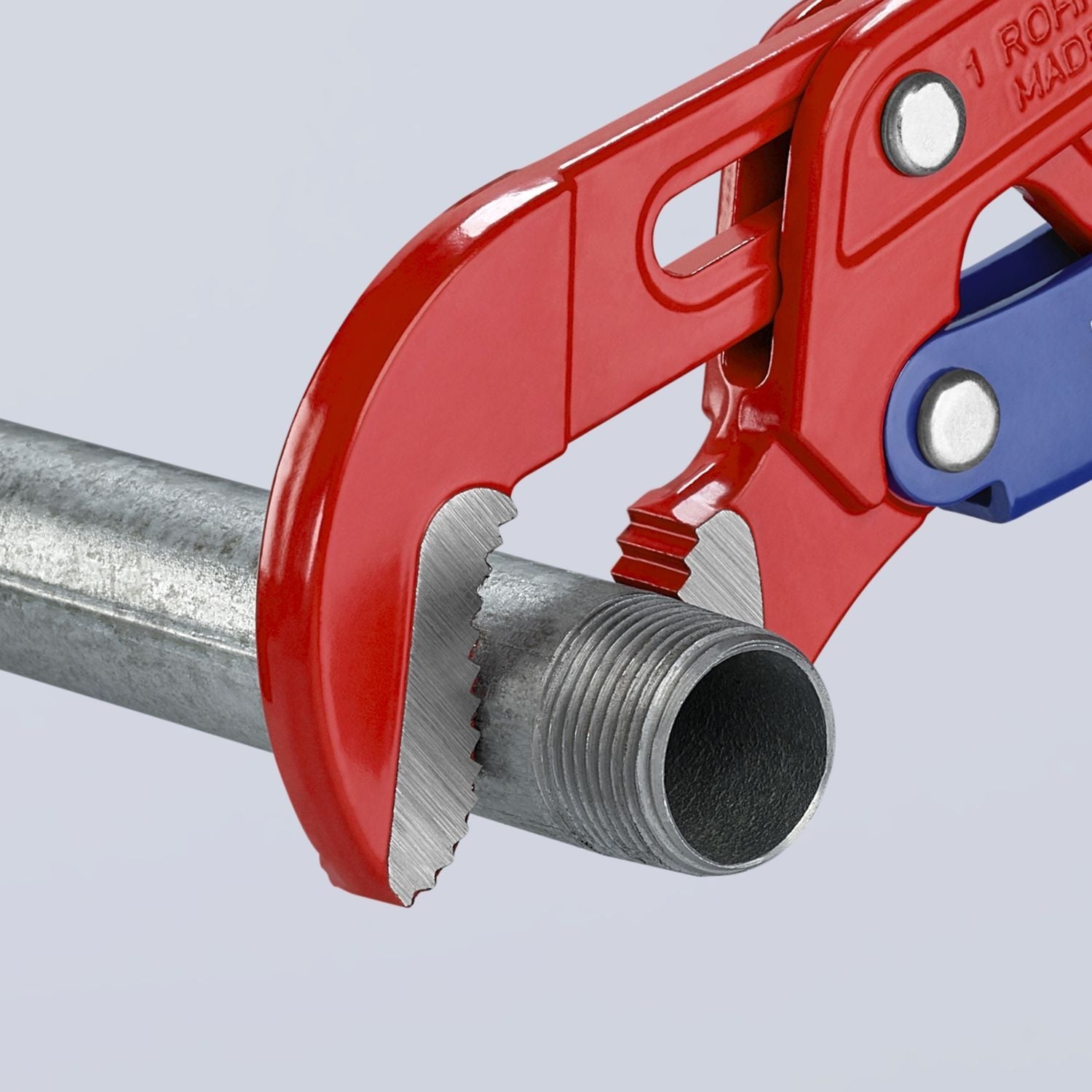 Knipex 83 60 010 Rapid Adjustment Swedish Pipe Wrench-S-Type