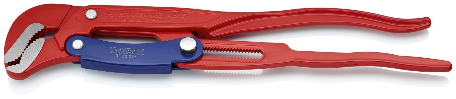 Knipex 83 60 015 Rapid Adjustment Swedish Pipe Wrench-S-Type