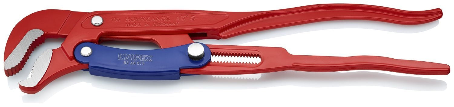Knipex 83 60 015 Rapid Adjustment Swedish Pipe Wrench-S-Type