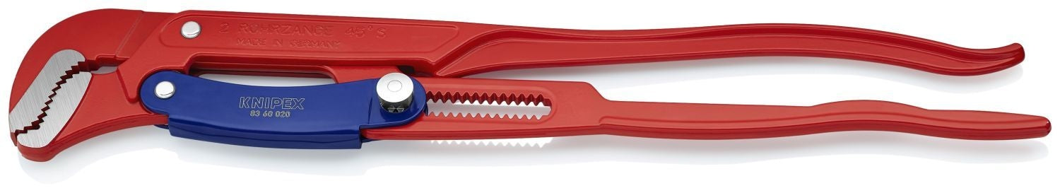 Knipex 83 60 020 Rapid Adjustment Swedish Pipe Wrench-S-Type