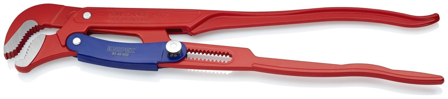 Knipex 83 60 020 Rapid Adjustment Swedish Pipe Wrench-S-Type