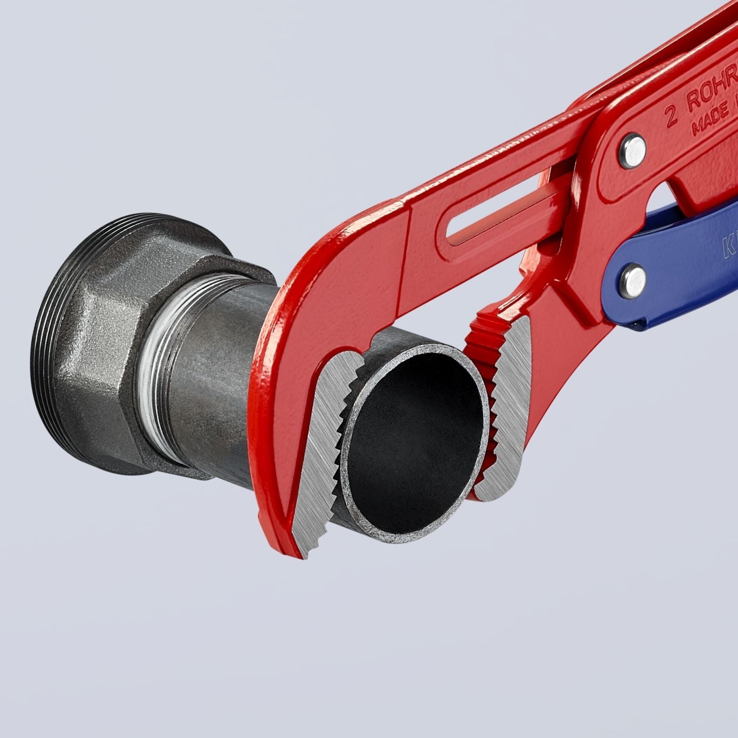 Knipex 83 60 020 Rapid Adjustment Swedish Pipe Wrench-S-Type