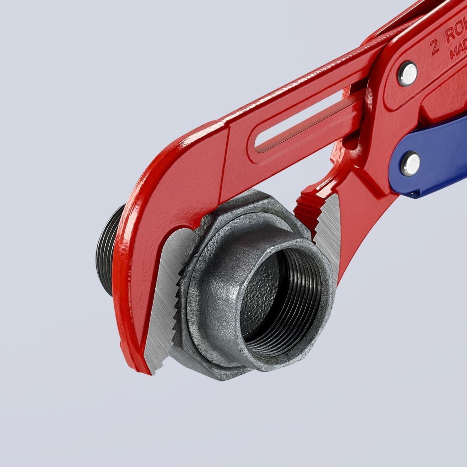 Knipex 83 60 020 Rapid Adjustment Swedish Pipe Wrench-S-Type