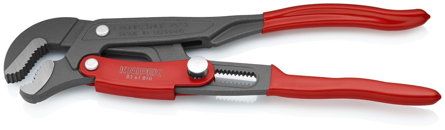 Knipex 83 61 010 Rapid Adjust Swedish Pipe Wrench-S-Type