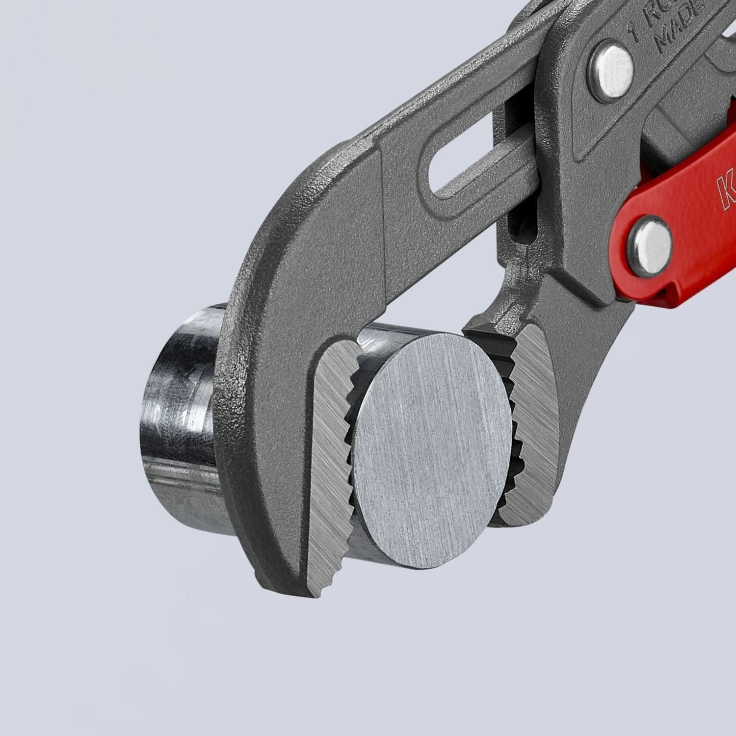 Knipex 83 61 010 Rapid Adjust Swedish Pipe Wrench-S-Type – Tool Nut