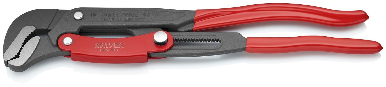 Knipex 83 61 015 Rapid Adjust Swedish Pipe Wrench-S-Type