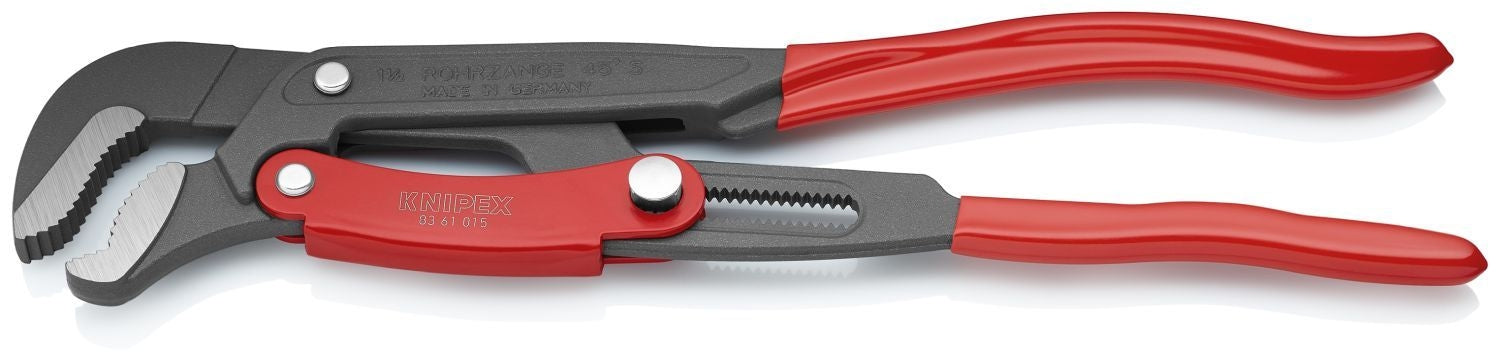 Knipex 83 61 015 Rapid Adjust Swedish Pipe Wrench-S-Type